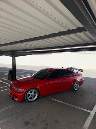 BMW e46 coupe