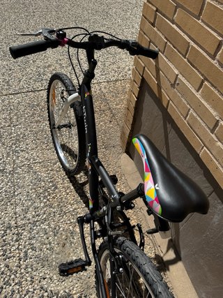 Bicicleta Btwin de paseo a estrenar 24”