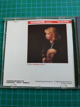 CD Khachaturian Kabalevsky Mordkovitch Chandos