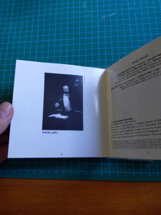 CD Khachaturian Kabalevsky Mordkovitch Chandos