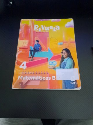 Matemáticas B, 4 secundaria, Revuela