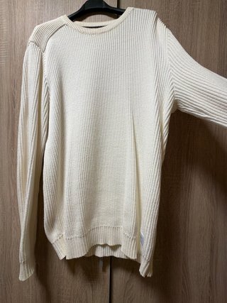 Jersey Jack & Jones Blanco Punto