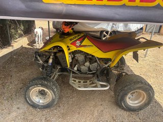 Quad Suzuki LTZ 400 Amarillo