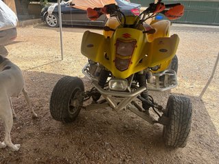 Quad Suzuki LTZ 400 Amarillo