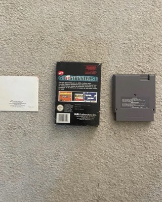 Ghostbusters II NES PAL Spagna CIB Completo