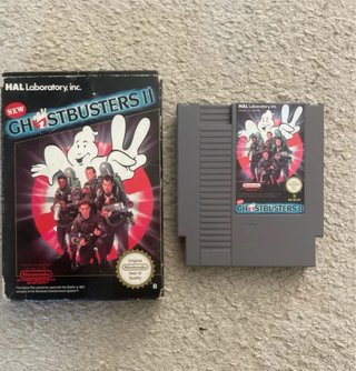 Ghostbusters II NES PAL Spagna CIB Completo