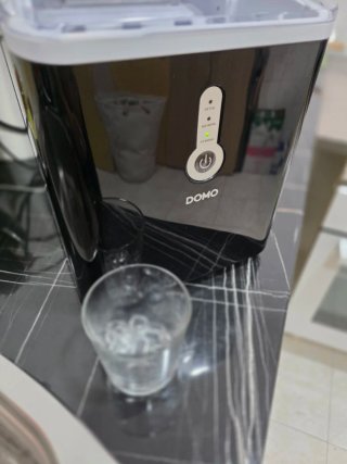 Máquina de Hielo Domo Negra