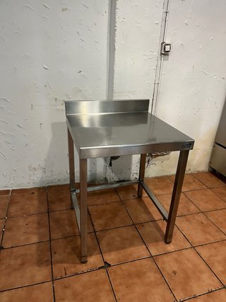 Mesa de trabajo acero inoxidable distform