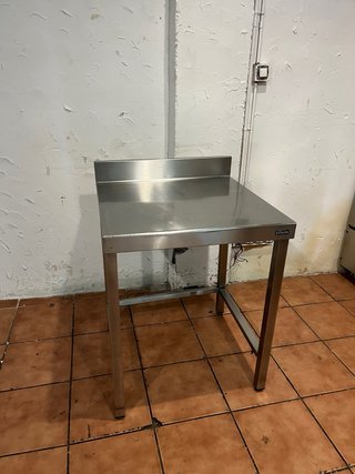 Mesa de trabajo acero inoxidable distform