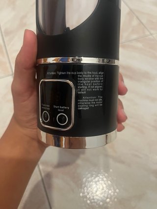 Batidora portátil mini recargable