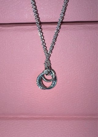 Collar Pandora Brillante Plata