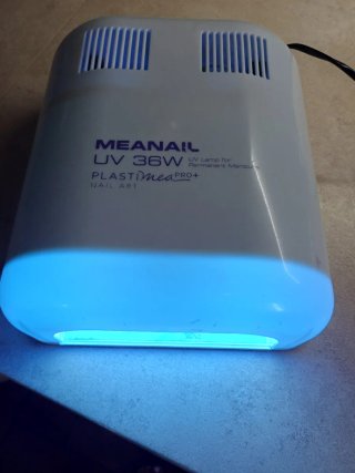 Lampada UV Méanail 36W per Unghie