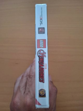 PRECINTADO LEGO Marvel Vengadores Nintendo 3DS