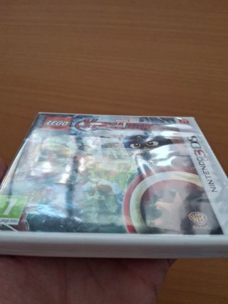 PRECINTADO LEGO Marvel Vengadores Nintendo 3DS