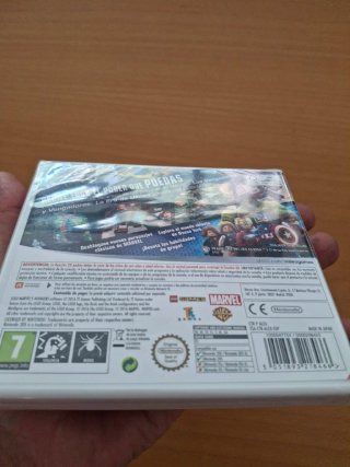 PRECINTADO LEGO Marvel Vengadores Nintendo 3DS