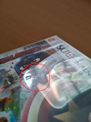 PRECINTADO LEGO Marvel Vengadores Nintendo 3DS