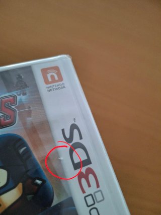 PRECINTADO LEGO Marvel Vengadores Nintendo 3DS
