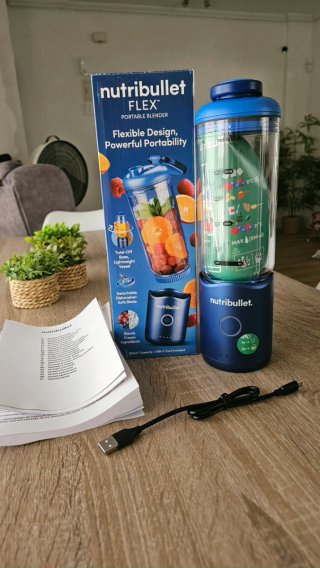 Nutribullet Flex Batidora Portátil Azul