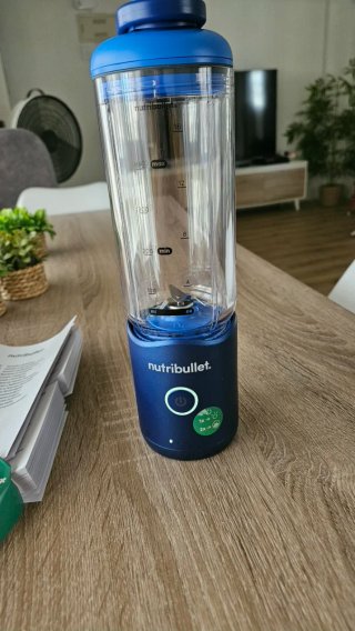 Nutribullet Flex Batidora Portátil Azul