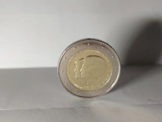 2 Euro Olanda 2013 Beatrice Abdicazione