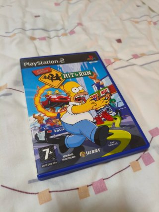 The Simpsons Hit & Run PS2