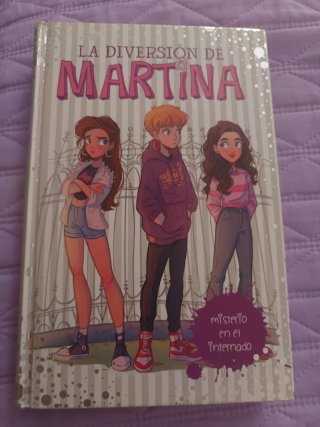 La diversión de Martina: Misterio en el internado