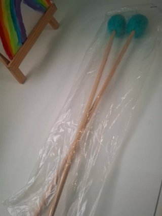 Baquetas Marimba MH 12
