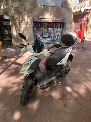 Kymco Agility City 125cc Scooter