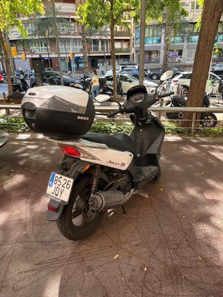 Kymco Agility City 125cc Scooter