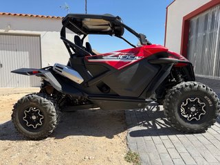 CFMOTO ZFORCE 1000 SPORT Americano Rojo