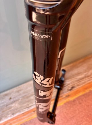 Horquilla Fox 34 Rhythm 140mm