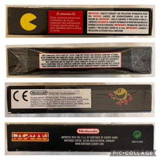 Pac-Man NES Classics GBA