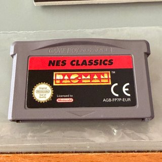 Pac-Man NES Classics GBA