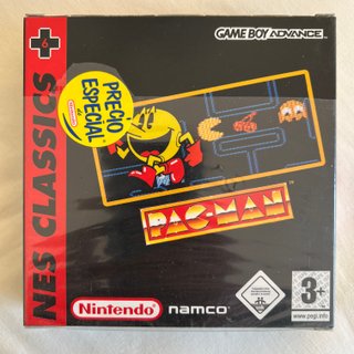 Pac-Man NES Classics GBA