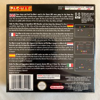 Pac-Man NES Classics GBA