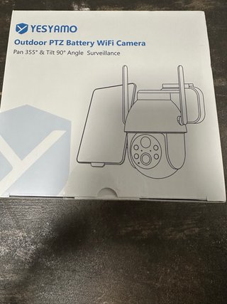 Cámara WiFi Exterior PTZ YESYAMO
