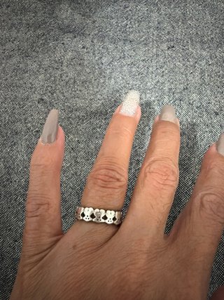 Anillo Tous Plata Ositos