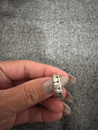 Anillo Tous Plata Ositos
