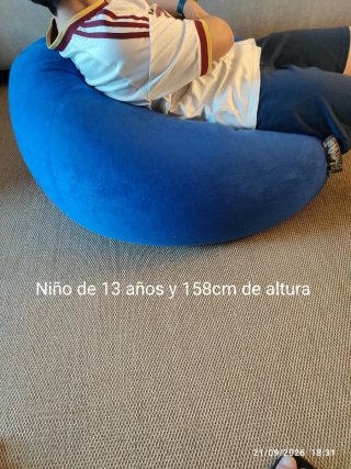 Puf Sillón Azul