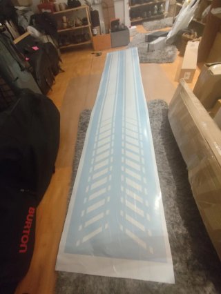 Vinilo decorativo coche/furgoneta blanco