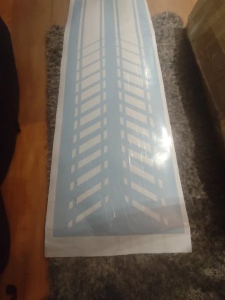 Vinilo decorativo coche/furgoneta blanco