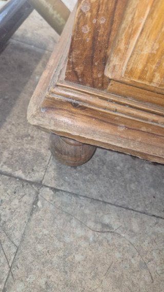 Vitrina Alacena provenzal en buen estado.