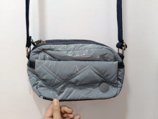Bolso pequeño Misako acolchado