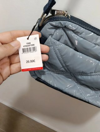 Bolso pequeño Misako acolchado