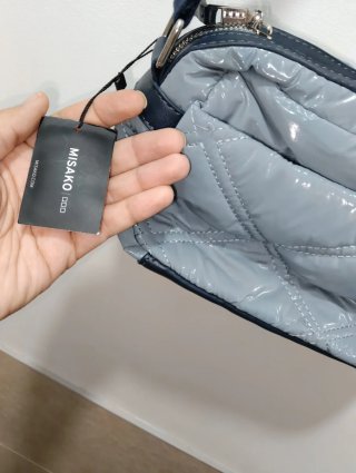 Bolso pequeño Misako acolchado