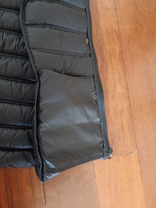 Chaleco plumífero talla M