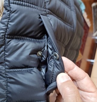 Chaleco plumífero talla M