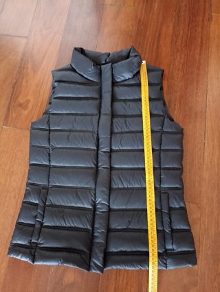 Chaleco plumífero talla M