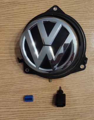 Logo Trasero VW Golf 7.5 GTI MK7.5 Original