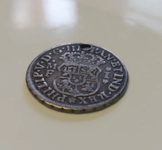 Moneda de Plata 1740 Felipe V